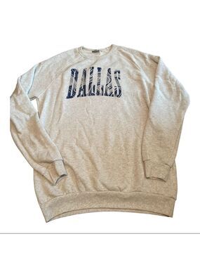 Where I’m From Dallas hoodie in gray
